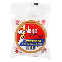 Vege Çift Taraflı Bant 36 mm x 25 m