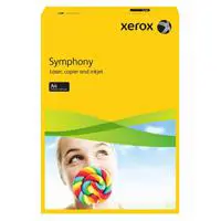 Xerox A4 Fotokopi Kağıdı Renkli 80 g/m² 500 Yaprak - Kanarya Sarısı