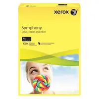 Xerox A4 Fotokopi Kağıdı Renkli 80 g/m² 500 Yaprak - Sarı