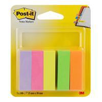 s15111 3M Post-It Yapışkanlı Kağıt Index 5 Renk 100 Yaprak (670-5)