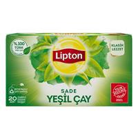 Lipton Yeşil Çay 1.5 g x 20 Adet