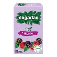 Doğadan Keyif Meyve Çayı Böğürtlen 2 g x 20 Adet