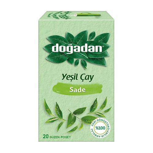 Doğadan Yeşil Çay 1.75 g x 20 Adet