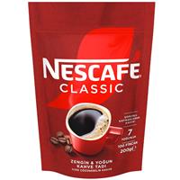 Nescafe Classic Çözünebilir Kahve Poşet 200 g