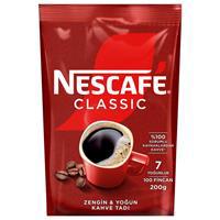 Nescafe Classic Kahve Poşet 200 g