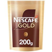 Nescafe Gold Çözünebilir Kahve Poşet 200 g