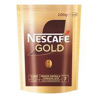 Nescafe Gold Çözülebilir Kahve Poşet 200 g