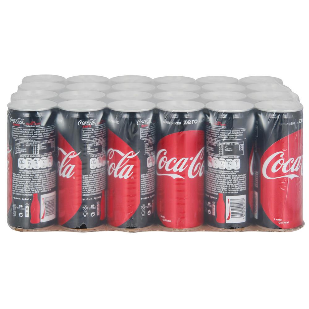 Coca Cola Turkiye Markalar Coca Cola Sekersiz