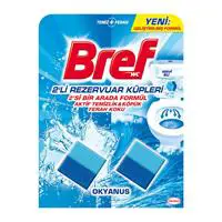 Bref Aktif Rezervuar Temizleme Küpü Klozet Bloğu Okyanus 2 x 100 g