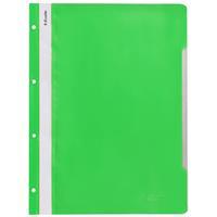 Esselte 4199 Telli Dosya Plastik 50 Adet - Yeşil