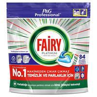  Fairy Platinum Bulaşık Makinesi Kapsülü 84 Yıkama