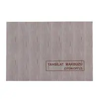 Dilman Tahsilat Makbuzu No.2 Otokopili 2 Nüshalı 13.3 x 19.3 cm - 2 x 50 Yaprak