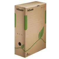 Esselte 623917 Eco Arşiv Kutusu 10 x 23.3 x 32.7 cm - Kahverengi