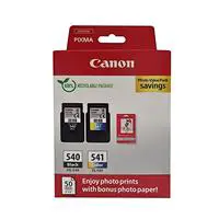 Canon PG-540/CL-541 (5225B006) Mürekkep Kartuş 180 Sayfa - Dört Renkli