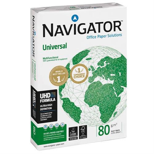 Navigator A4 Fotokopi Kağıdı 80 g/m² 500 Yaprak