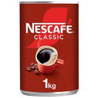 Nescafe Classic Çözülebilir Kahve Teneke 1 kg