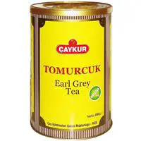 Çaykur Tomurcuk Dökme Çay Bergamotlu Teneke Kutu 200 g