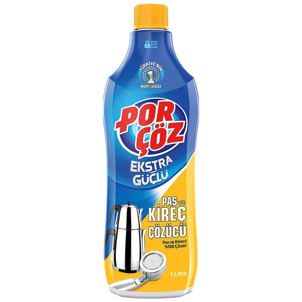 Porçöz Pas ve Kireç Sökücü - 1 L