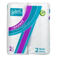 Select Expert Kağıt Havlu Çift Katlı 12.5 x 25.5 cm 100 Yaprak - 2 Adet