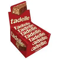 Tadelle Fındık Dolgulu Sütlü Çikolata 30 g x 20 adet