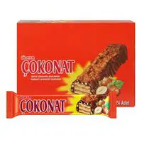 Ülker Çokonat Gofret Fındıklı 33 g x 24 Adet görseli