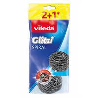 Vileda Inox Bulaşık Ovma Teli 2+1 Adet