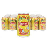 Lipton Ice Tea Şeftali Aromalı 330 ml x 24 Adet