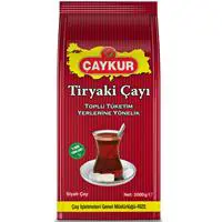Çaykur EDT Tiryaki Dökme Çay 2 kg