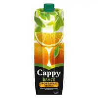 Cappy Meyve Suyu Portakal Nektarı 1 L