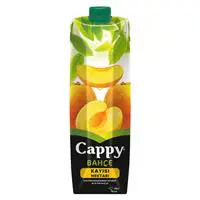 Cappy Meyve Suyu Kayısı Nektarı 1 L
