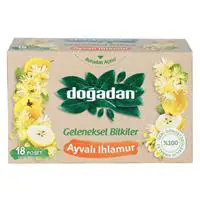 Doğadan Bitki Çayı Ihlamur Ayva 1.6 g x 18 Adet
