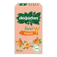 Doğadan Form Kayısılı Çay 2 g x 20 Adet