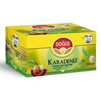 Doğuş Karadeniz Demlik Poşet Çay Bergamotlu 3.2 g x 100 Adet