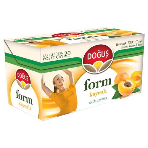 Doğuş Form Çayı Kayısı 2 g x 20 Adet