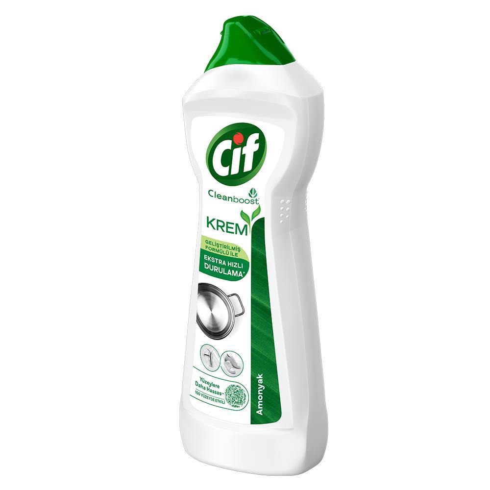 Cif Krem Temizleyici Amonyaklı - 750 ml