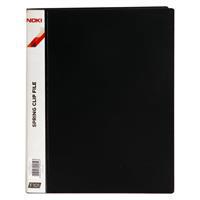 Noki F101-190 PP Yaylı Dosya Yaylı A4 - Siyah