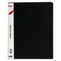 Noki F101-190 PP Yaylı Dosya Yaylı A4 - Siyah