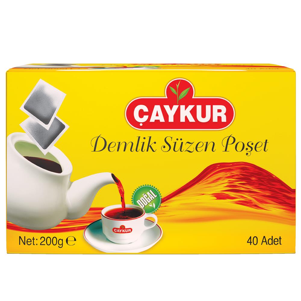 Çaykur Süzen Demlik Poşet Çay 5 g x 40 Adet