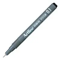 Artline 231 Drawing System Çizim Kalemi 0.1 mm - Siyah