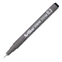 Artline 233 Drawing System Çizim Kalemi 0.3 mm - Siyah