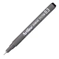 Artline 233 Drawing System Çizim Kalemi 0.3 mm - Siyah