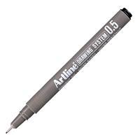 Artline 235 Drawing System Çizim Kalemi 0.5 mm Siyah