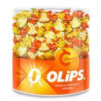 Olips Bonbon Şeker C Vitaminli Limon ve Portakal Aromalı 1 kg