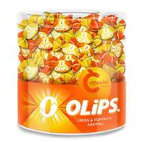 Olips Bonbon Şeker C Vitaminli Limon ve Portakal Aromalı 1 kg