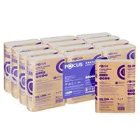 Focus Extra Z Katlama Kağıt Havlu Çift Katlı 22.5 x 24 cm 200 Yaprak - 12 Adet (500000686)