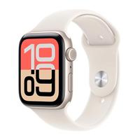 Apple Watch SE 3 GPS + Cellular 40mm Yıldız Işığı Alüminyum Kasa Yıldız Işığı Spor Kordon M/L MEP74TU/A