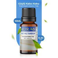 Auran Esansiyel Uçucu Koku Yağı Beyaz Sabun Kokusu 10 ml