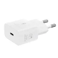 Samsung EP-T2510N Type C Hızlı Şarj Adaptörü (25W) - Beyaz