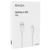 Shaza Orijinal Sarım Usb- A To Lightning Şarj / Veri Kablosu