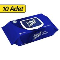 Selpak Professional Islak Mendil 60 Yaprak (7901044) x 10 Adet